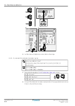 Предварительный просмотр 118 страницы Daikin Altherma 3 H MT W Installer'S Reference Manual