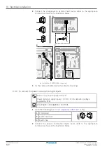 Предварительный просмотр 122 страницы Daikin Altherma 3 H MT W Installer'S Reference Manual