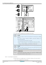 Предварительный просмотр 124 страницы Daikin Altherma 3 H MT W Installer'S Reference Manual