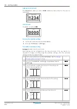 Предварительный просмотр 132 страницы Daikin Altherma 3 H MT W Installer'S Reference Manual