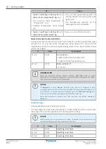 Предварительный просмотр 154 страницы Daikin Altherma 3 H MT W Installer'S Reference Manual