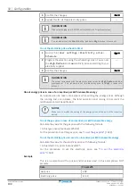 Предварительный просмотр 190 страницы Daikin Altherma 3 H MT W Installer'S Reference Manual