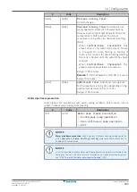 Предварительный просмотр 203 страницы Daikin Altherma 3 H MT W Installer'S Reference Manual