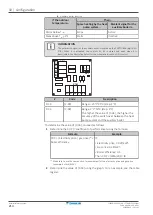 Предварительный просмотр 214 страницы Daikin Altherma 3 H MT W Installer'S Reference Manual