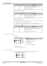 Предварительный просмотр 220 страницы Daikin Altherma 3 H MT W Installer'S Reference Manual