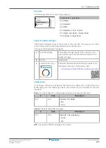 Предварительный просмотр 223 страницы Daikin Altherma 3 H MT W Installer'S Reference Manual