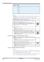 Предварительный просмотр 236 страницы Daikin Altherma 3 H MT W Installer'S Reference Manual