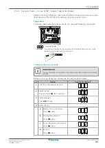 Предварительный просмотр 261 страницы Daikin Altherma 3 H MT W Installer'S Reference Manual