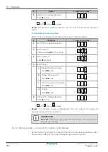 Предварительный просмотр 262 страницы Daikin Altherma 3 H MT W Installer'S Reference Manual