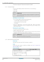 Preview for 54 page of Daikin Altherma 3 HT Installer'S Reference Manual