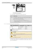 Preview for 114 page of Daikin Altherma 3 HT Installer'S Reference Manual