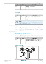 Preview for 215 page of Daikin Altherma 3 HT Installer'S Reference Manual