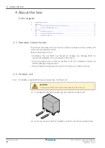 Предварительный просмотр 22 страницы Daikin Altherma 3 R ECH2O Installer'S Reference Manual