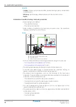 Предварительный просмотр 38 страницы Daikin Altherma 3 R ECH2O Installer'S Reference Manual