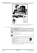 Предварительный просмотр 142 страницы Daikin Altherma 3 R ECH2O Installer'S Reference Manual