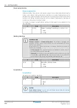 Предварительный просмотр 236 страницы Daikin Altherma 3 R ECH2O Installer'S Reference Manual