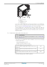 Предварительный просмотр 47 страницы Daikin Altherma 3 R F EHVZ04S18E 6V Series Installer'S Reference Manual