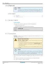 Preview for 222 page of Daikin Altherma 3 R F EHVZ04S18E 6V Series Installer'S Reference Manual