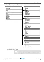 Предварительный просмотр 241 страницы Daikin Altherma 3 R F Installer'S Reference Manual