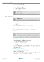 Предварительный просмотр 42 страницы Daikin Altherma 3 R MT F Series Installer'S Reference Manual