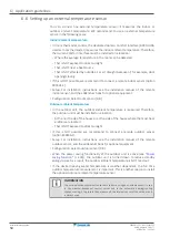 Предварительный просмотр 50 страницы Daikin Altherma 3 R MT F Series Installer'S Reference Manual