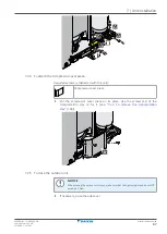 Предварительный просмотр 67 страницы Daikin Altherma 3 R MT F Series Installer'S Reference Manual