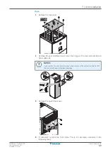 Предварительный просмотр 69 страницы Daikin Altherma 3 R MT F Series Installer'S Reference Manual