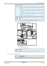 Предварительный просмотр 75 страницы Daikin Altherma 3 R MT F Series Installer'S Reference Manual