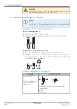 Предварительный просмотр 110 страницы Daikin Altherma 3 R MT F Series Installer'S Reference Manual