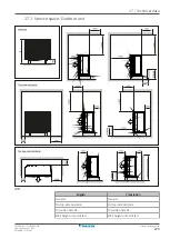 Предварительный просмотр 279 страницы Daikin Altherma 3 R MT F Series Installer'S Reference Manual