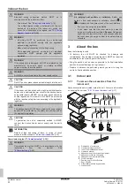 Предварительный просмотр 4 страницы Daikin Altherma 3 R MT W Installation Manual