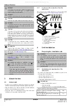 Preview for 6 page of Daikin Altherma 3 R W Series Installation Manual