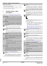 Preview for 4 page of Daikin Altherma 3 R W Installation Manual