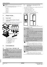 Предварительный просмотр 6 страницы Daikin Altherma 3 R W Installation Manual