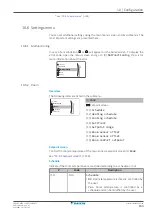 Предварительный просмотр 163 страницы Daikin Altherma 3 R W Installer'S Reference Manual