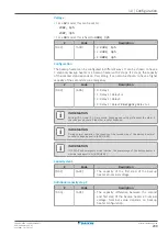 Preview for 209 page of Daikin Altherma 3 R W Installer'S Reference Manual