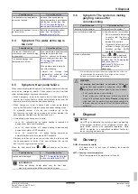 Предварительный просмотр 19 страницы Daikin Altherma 3 RMT ECH2O Operation Manual