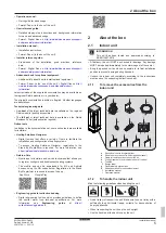 Предварительный просмотр 5 страницы Daikin Altherma 3 WS Installation Manual