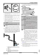 Предварительный просмотр 13 страницы Daikin Altherma 3 WS Installation Manual