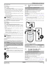 Предварительный просмотр 41 страницы Daikin Altherma 3 WS Installation Manual