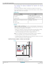 Preview for 30 page of Daikin Altherma 3 WS Installer'S Reference Manual