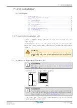 Preview for 59 page of Daikin Altherma 3 WS Installer'S Reference Manual