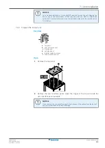 Preview for 61 page of Daikin Altherma 3 WS Installer'S Reference Manual