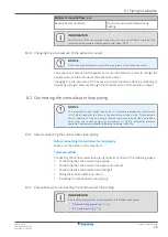 Preview for 75 page of Daikin Altherma 3 WS Installer'S Reference Manual