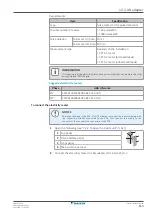 Preview for 113 page of Daikin Altherma 3 WS Installer'S Reference Manual