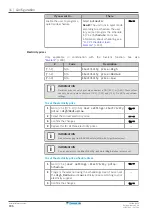 Preview for 186 page of Daikin Altherma 3 WS Installer'S Reference Manual