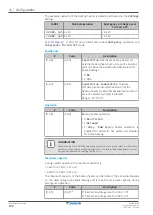 Preview for 190 page of Daikin Altherma 3 WS Installer'S Reference Manual