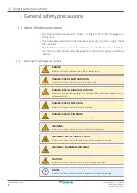 Preview for 6 page of Daikin Altherma CHYHBH05AF Installer'S Reference Manual