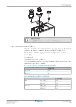 Preview for 89 page of Daikin Altherma CHYHBH05AF Installer'S Reference Manual