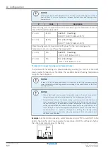 Preview for 122 page of Daikin Altherma CHYHBH05AF Installer'S Reference Manual